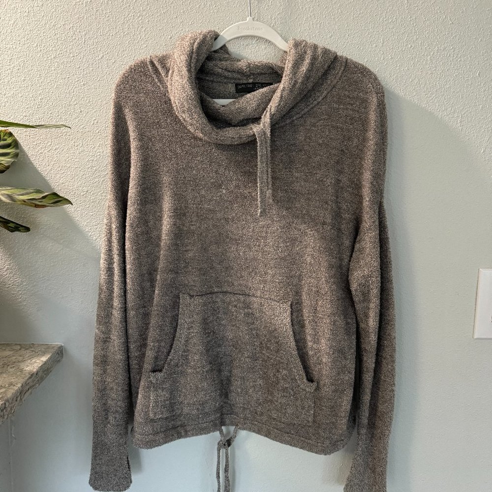 Barefoot Dreams Cozychic Lite Beach Pullover sz Small FREE SHIPPING